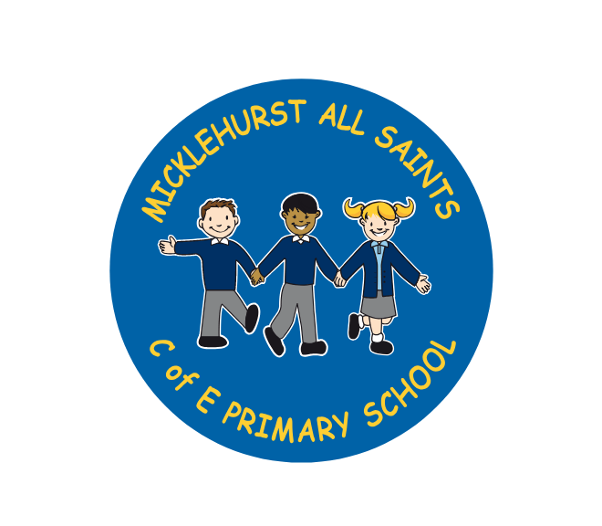 Micklehurst All Saints School's logo