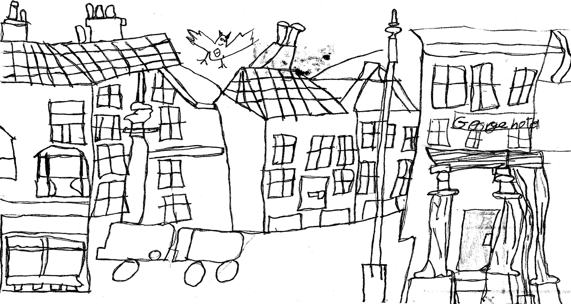 Illustration by children of St George's School