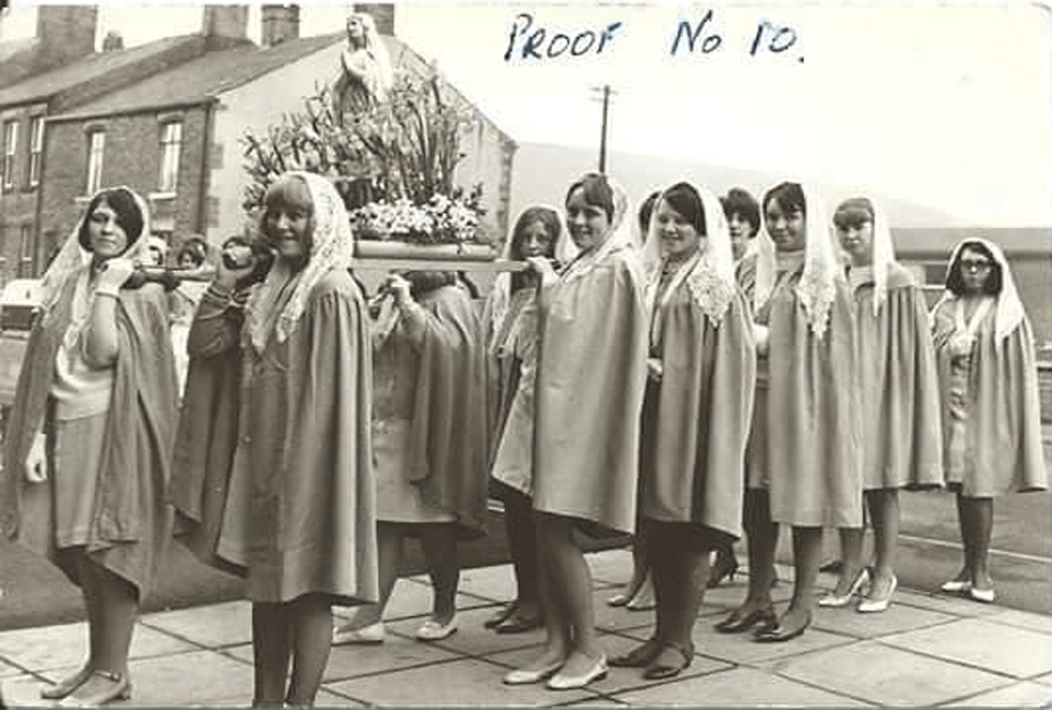Photo of young women at St Joseph's Church