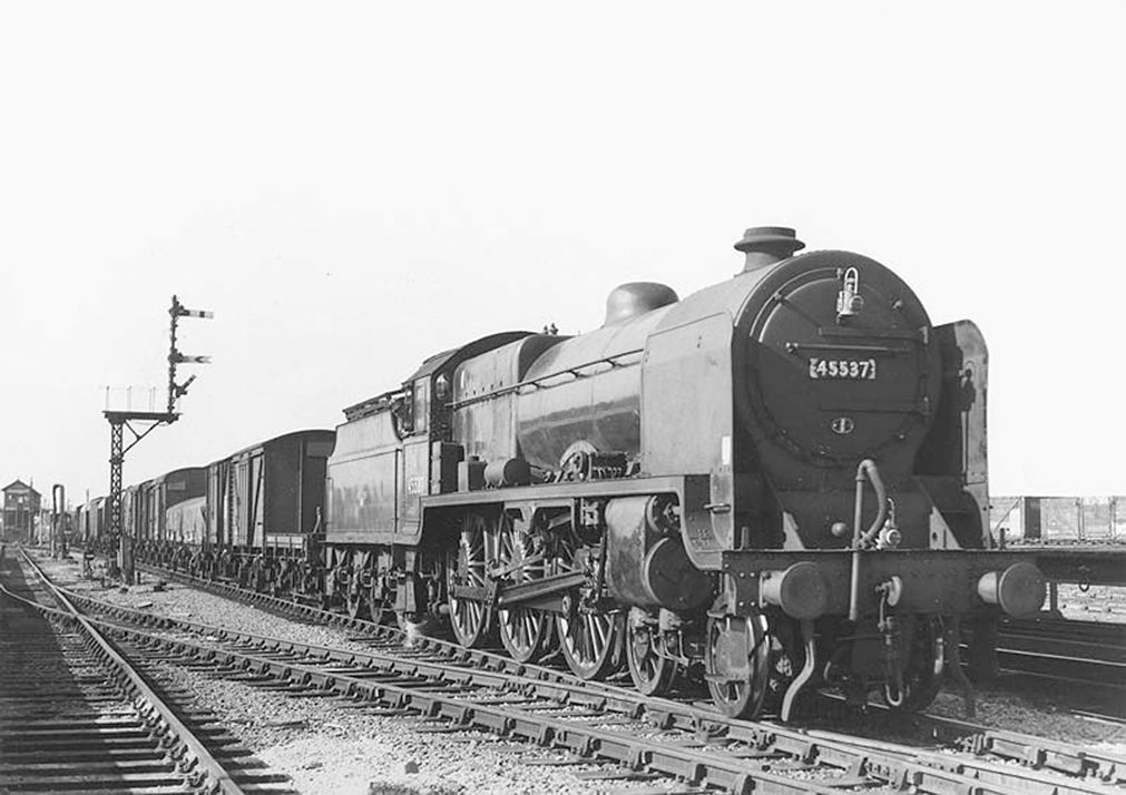 Photo of Claughton Class Locomotive (number 45537)