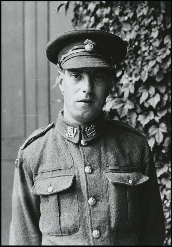 Photo of Private Ernest Sykes