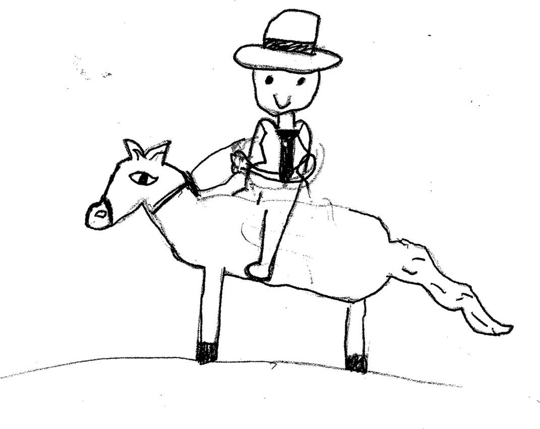 Illustration by children of Livingstone School