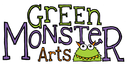 Green Monster Arts logo